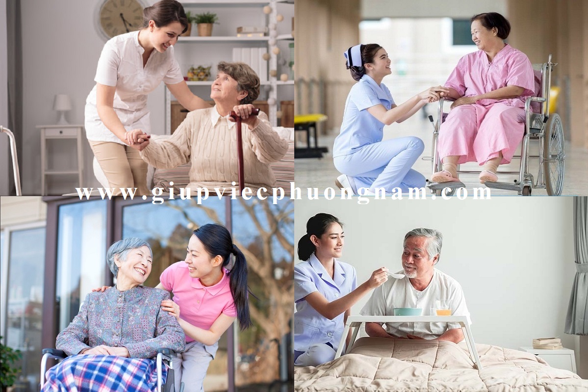 Dịch vụ tìm người chăm sóc người già tại nhà