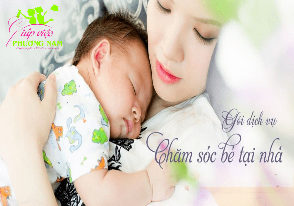 Dịch vụ chăm sóc mẹ và bé sau sinh TPhcm uy tín
