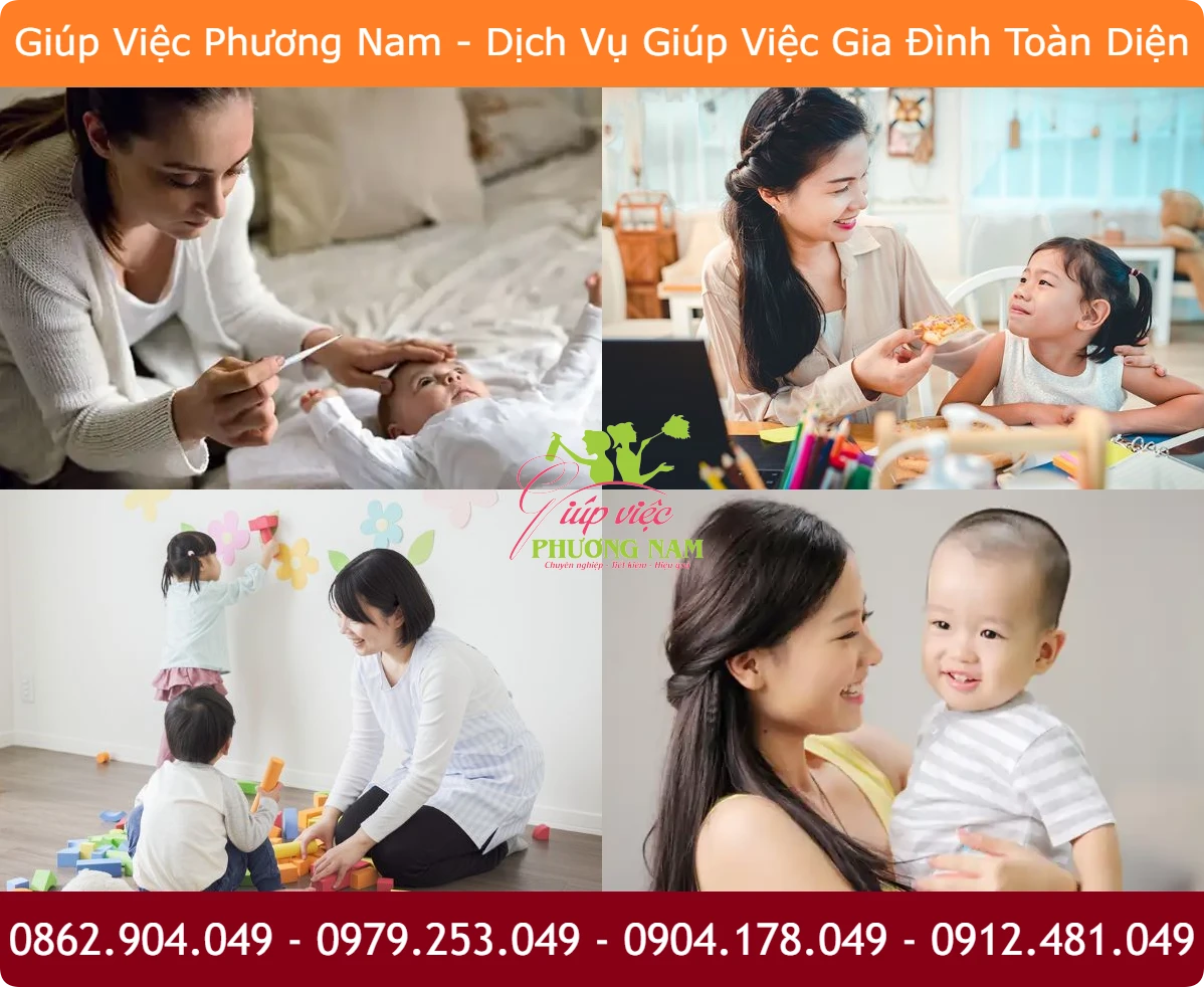 Dịch vụ chăm sóc em bé tại Phú Nhuận