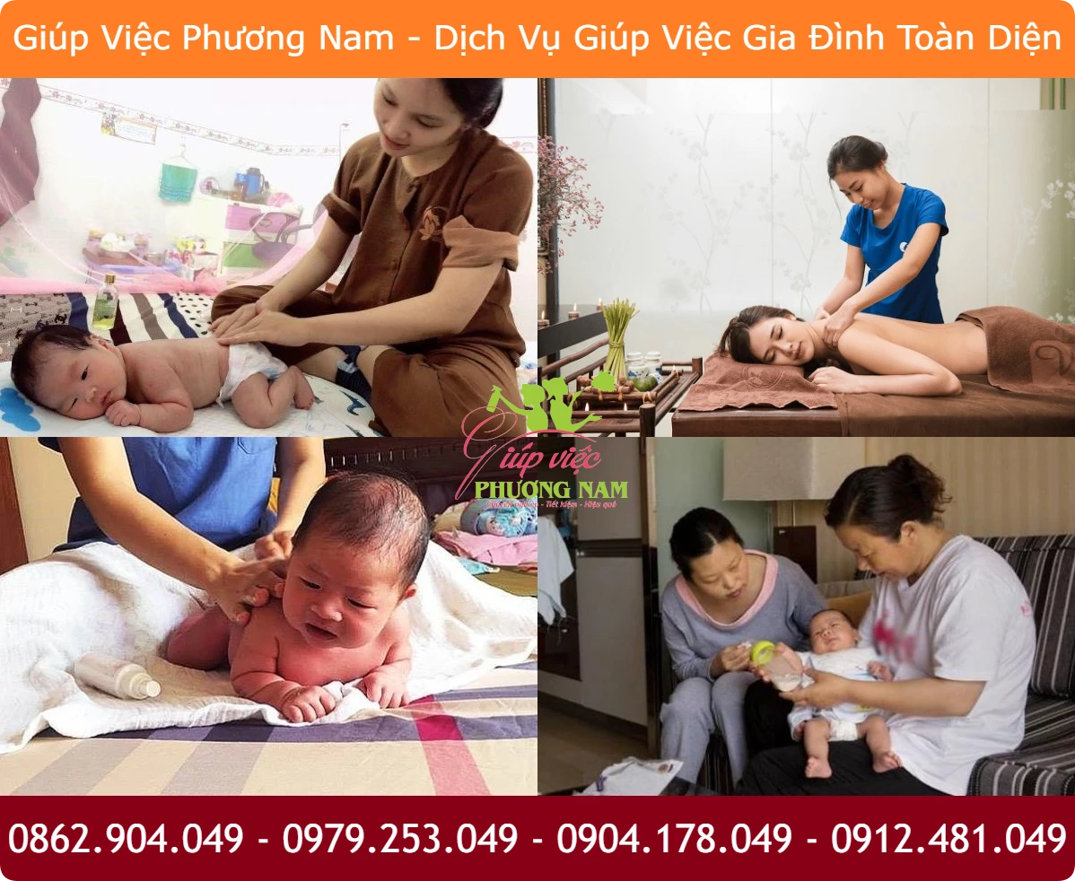 Dịch vụ chăm sóc mẹ và bé quận Gò Vấp