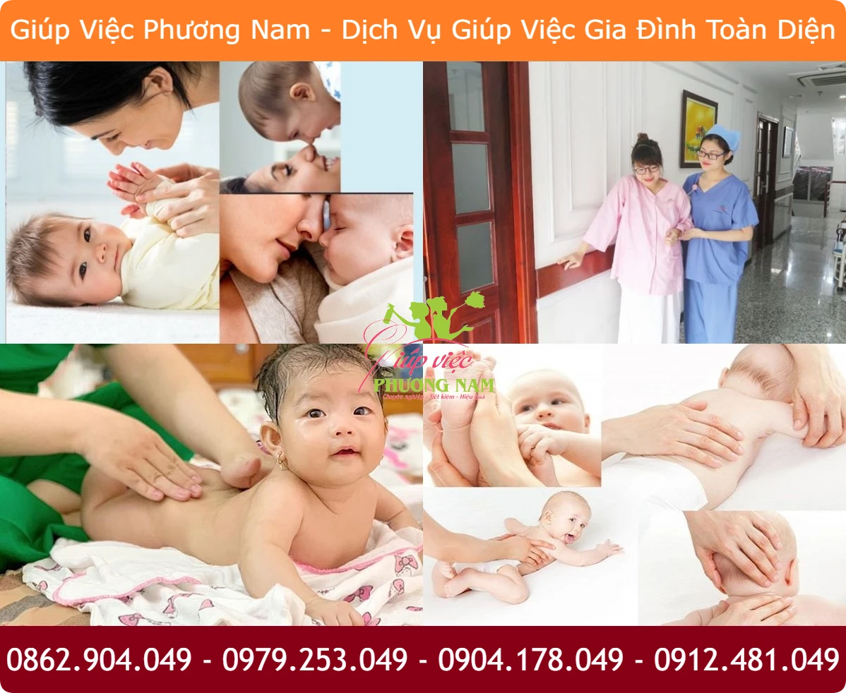 Dịch vụ chăm sóc mẹ và bé quận Tân Phú