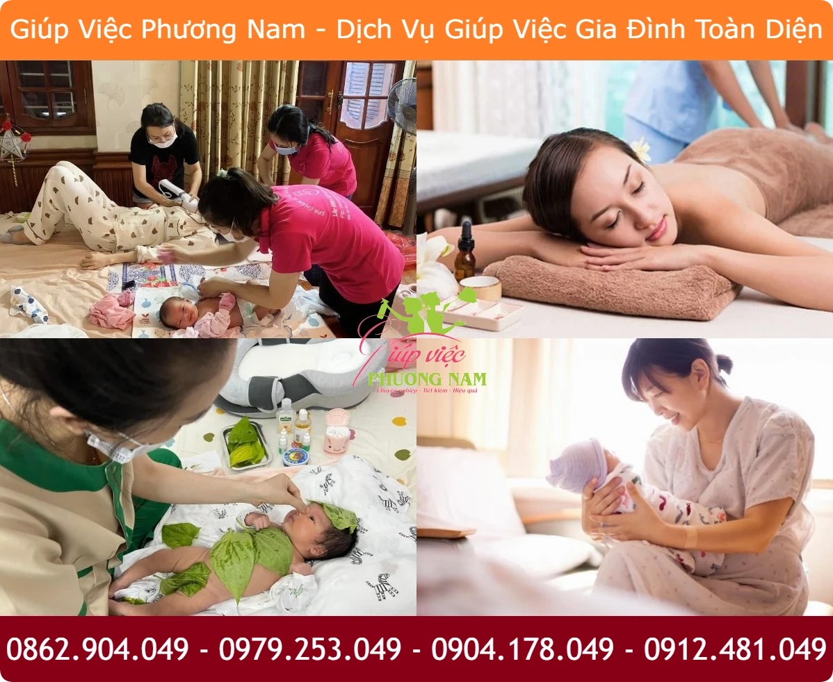 Dịch vụ chăm sóc mẹ và bé sau sinh quận Gò Vấp