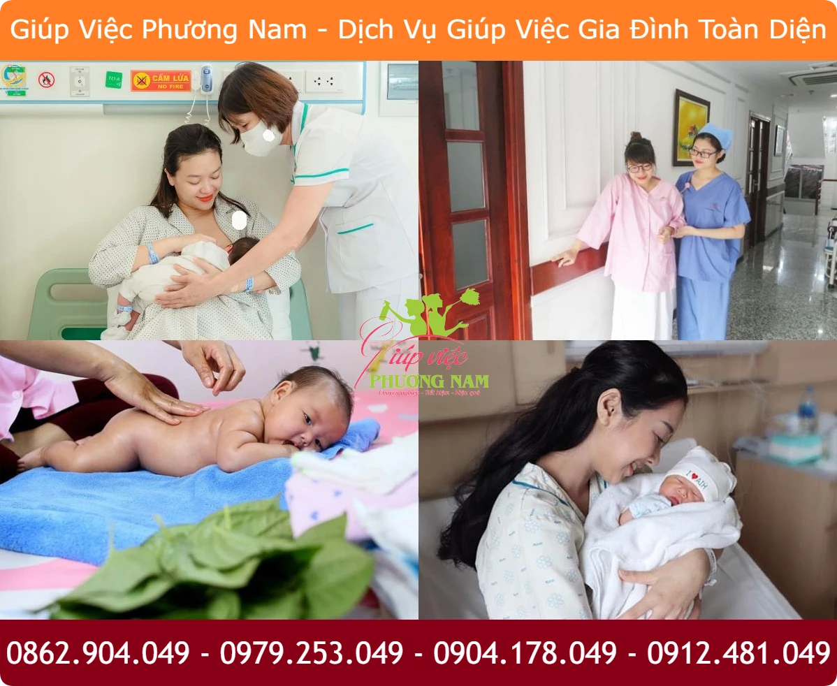 Dịch vụ chăm sóc sau sinh tại nhà quận Bình Tân