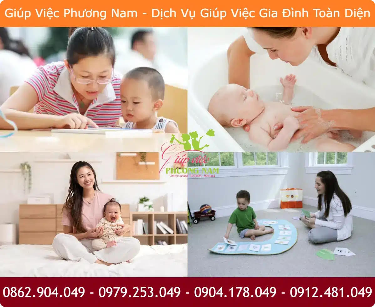 Dịch vụ chăm sóc trẻ sơ sinh tại Bình Tân