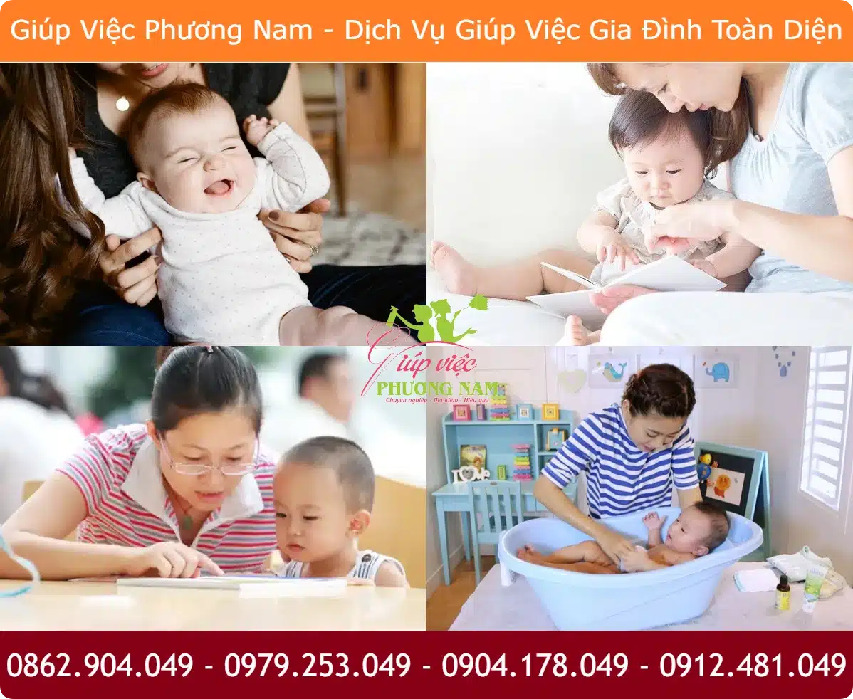 Dịch vụ chăm sóc trẻ sơ sinh tại Tân Bình