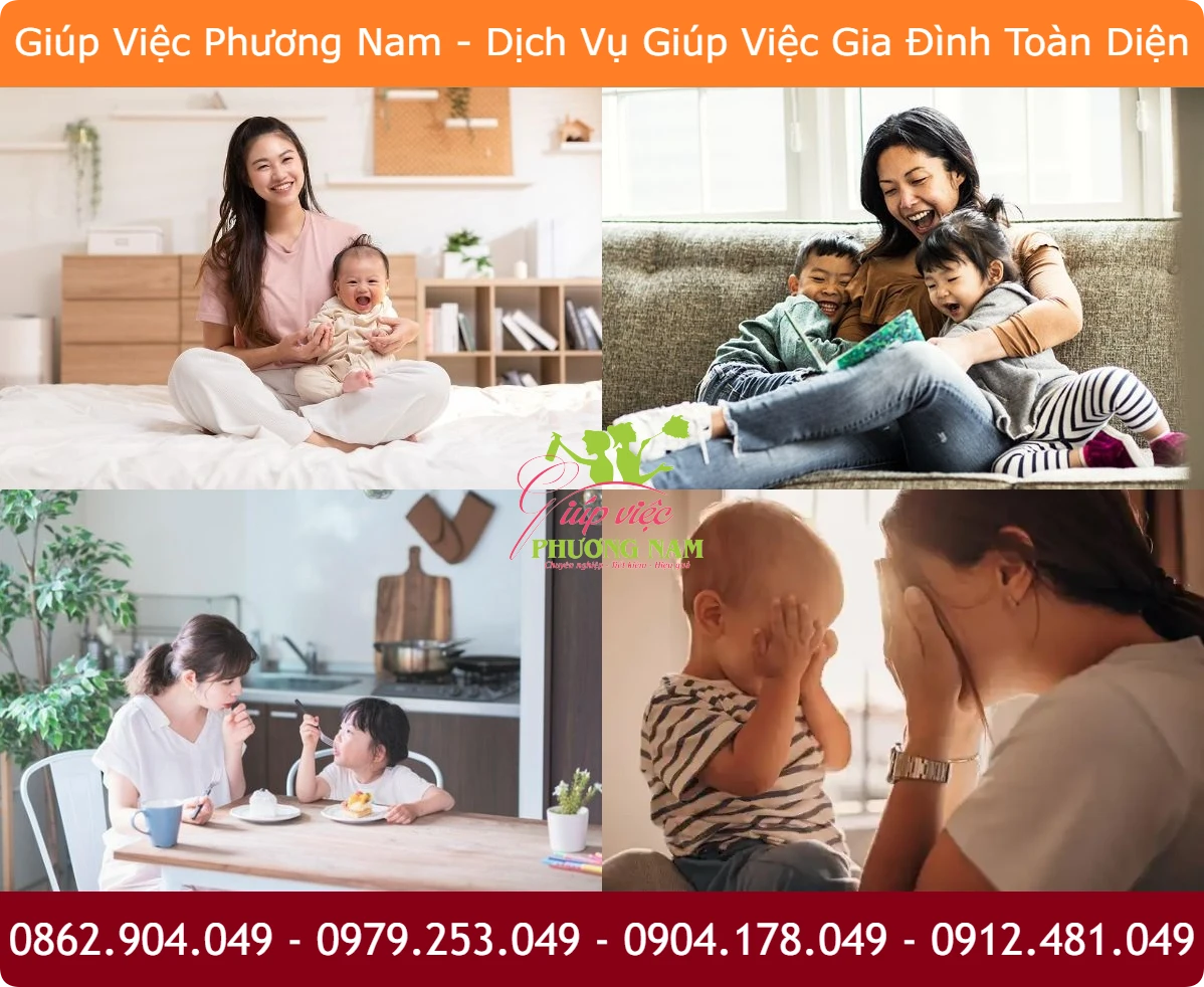 Dịch vụ trông em bé tại Phú Nhuận