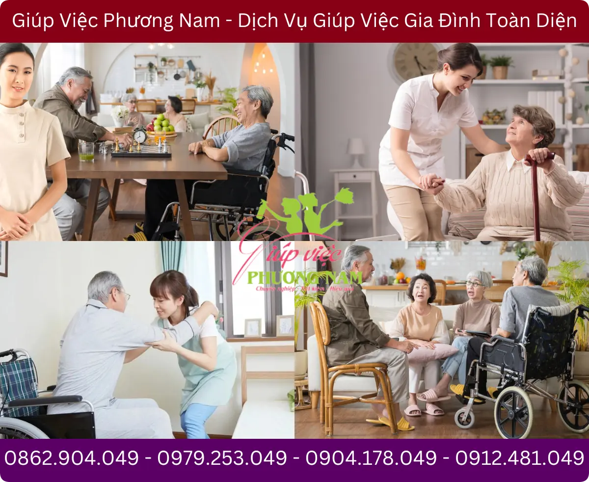 Dịch vụ chăm sóc người già tại nhà TPhcm