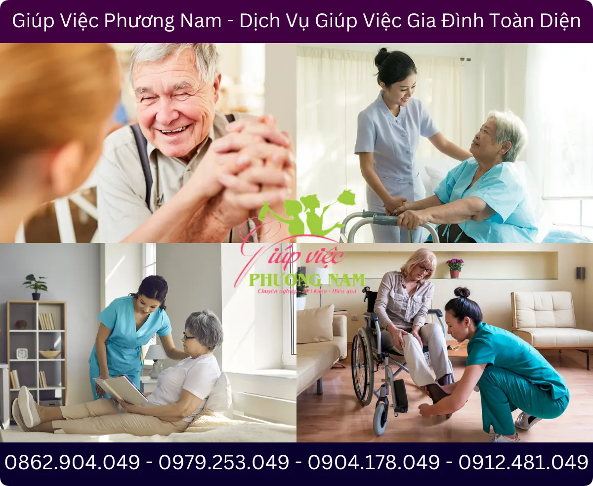 Dịch vụ chăm bệnh nhân tại nhà quận Tân Phú