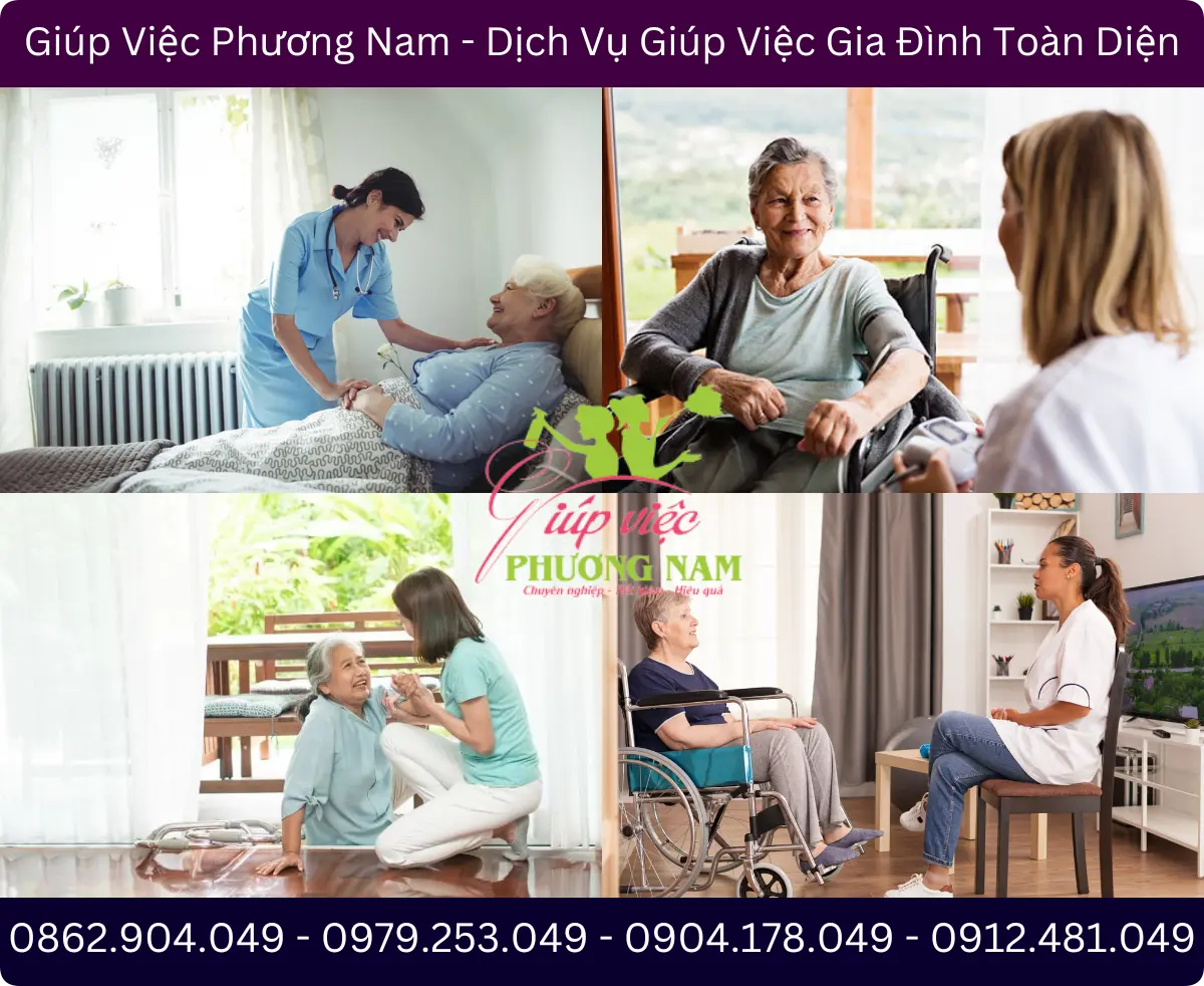 Dịch vụ chăm sóc bệnh nhân quận Tân Bình tại nhà