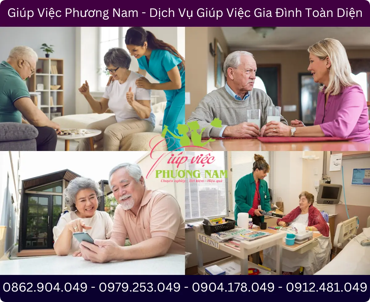Dịch vụ chăm sóc người bệnh tại nhà quận Tân Phú