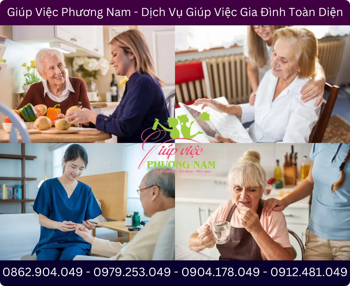 Dịch vụ chăm sóc bệnh nhân tại nhà huyện Hóc Môn