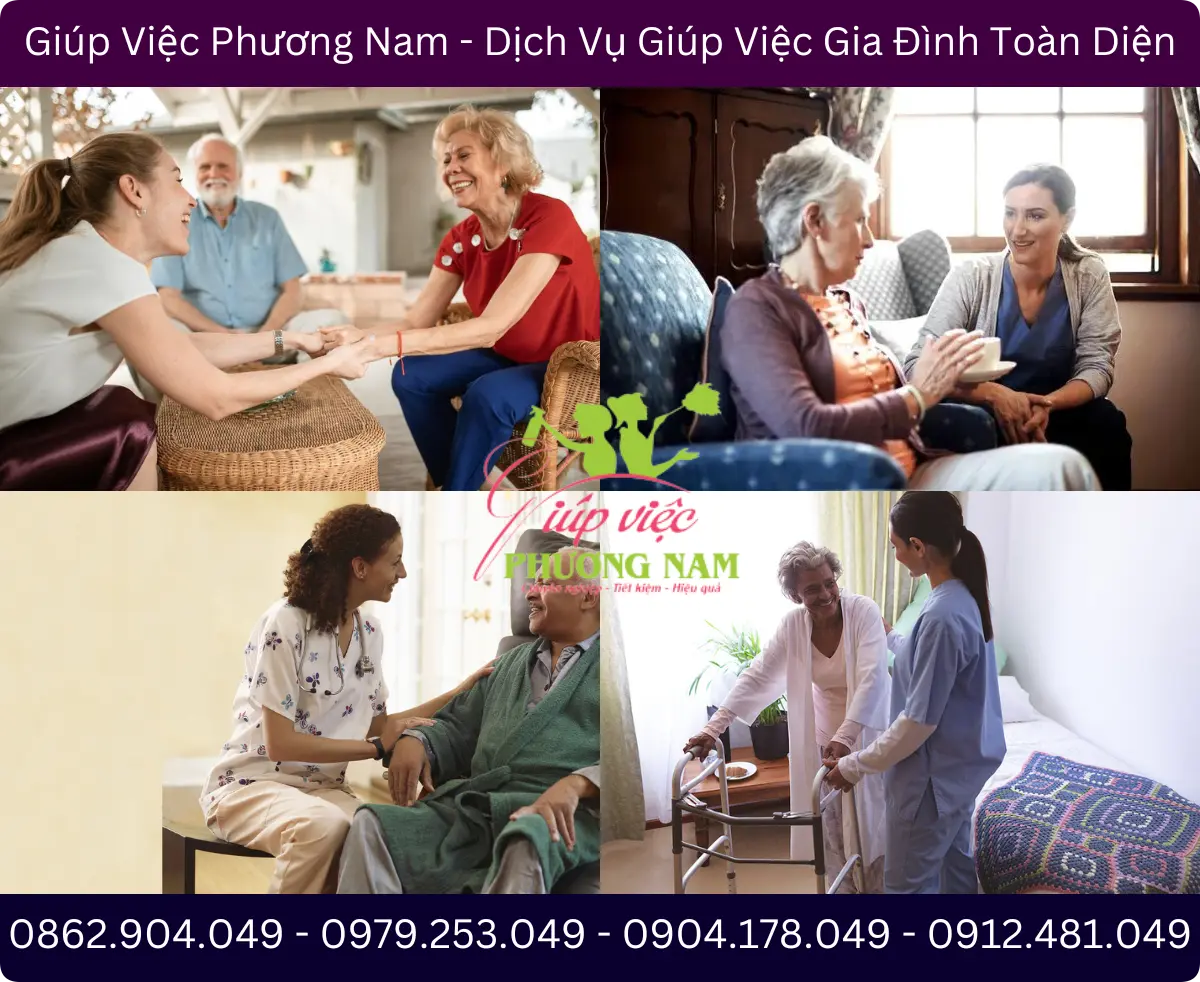 Dịch vụ chăm sóc người bệnh quận Phú Nhuận