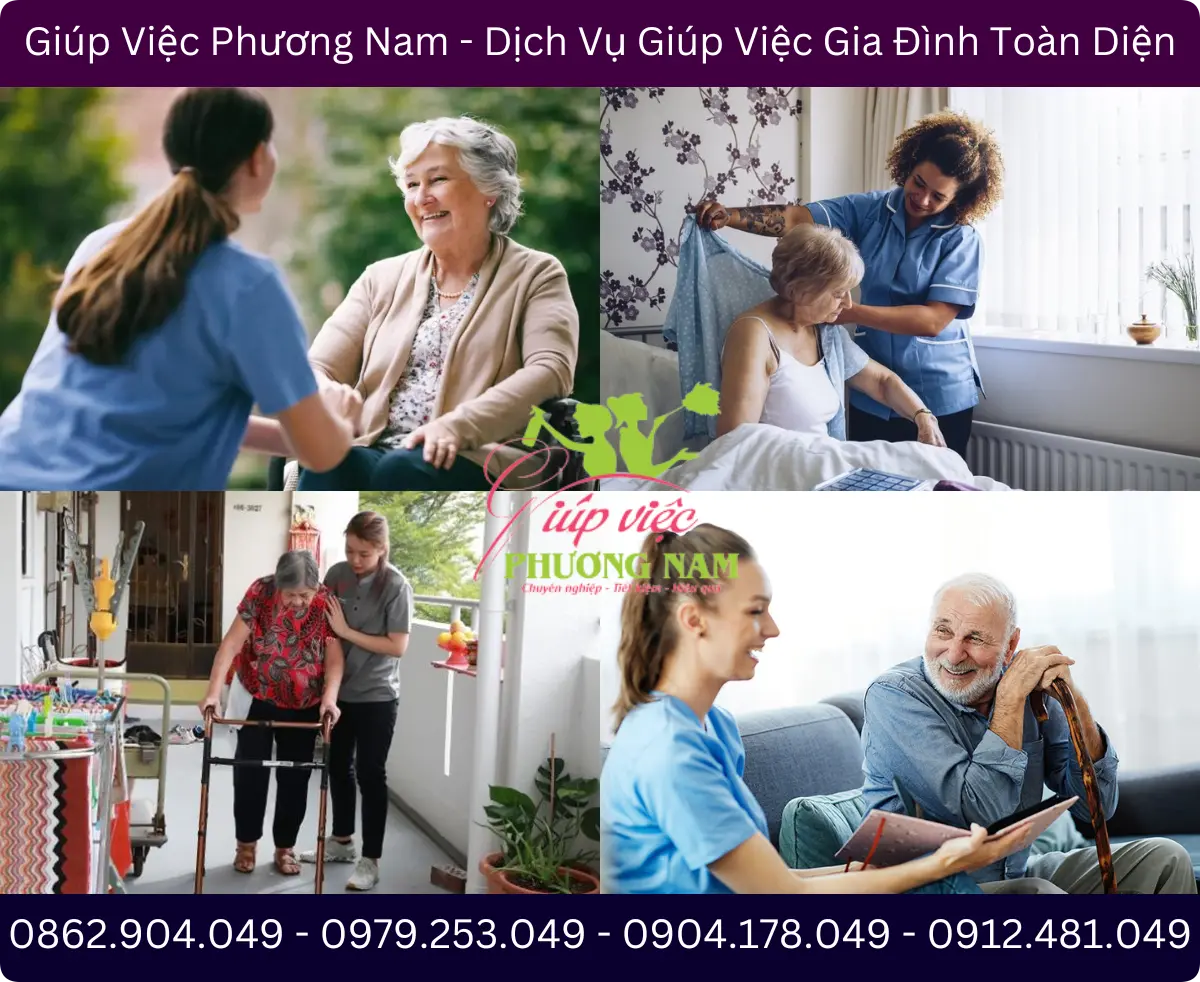 Dịch vụ chăm sóc người bệnh tại quận Bình Tân
