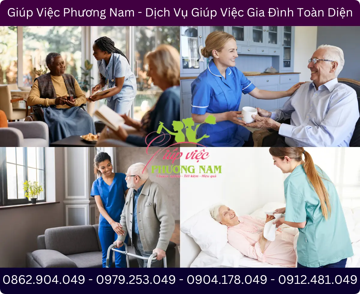 Dịch vụ chăm sóc người bệnh tại quận Phú Nhuận