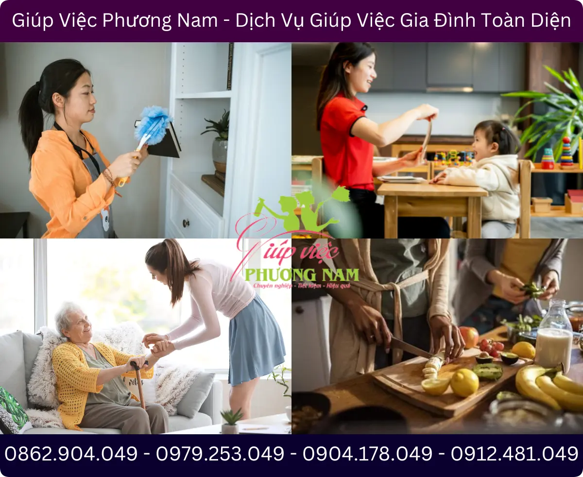 Dịch vụ dọn dẹp nhà cửa quận Gò Vấp