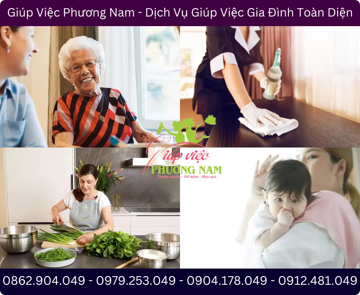 Dịch vụ giúp việc nhà cho người nước ngoài tại Việt Nam