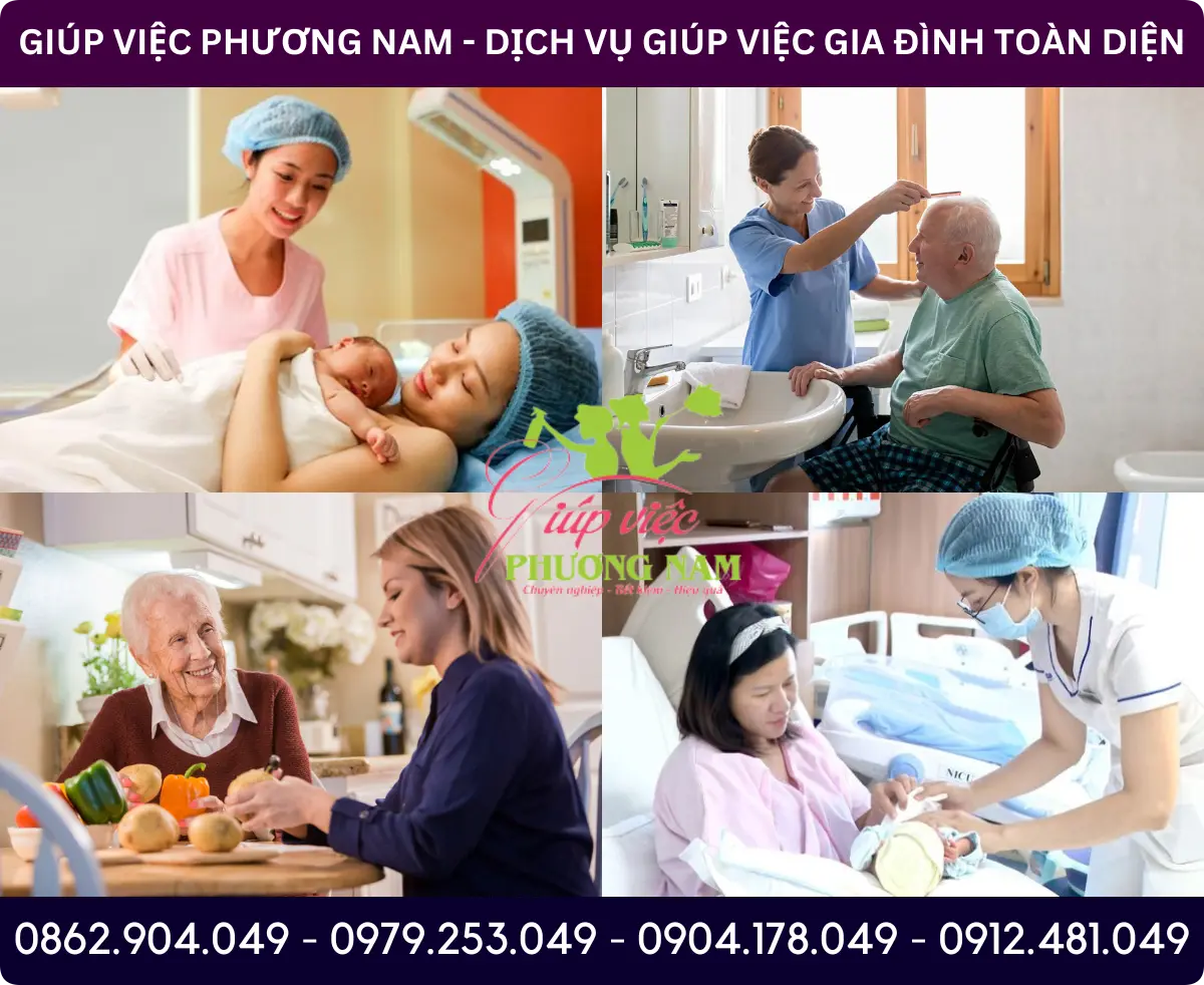 Dịch vụ nuôi bệnh tại bệnh viện huyện Bình Chánh