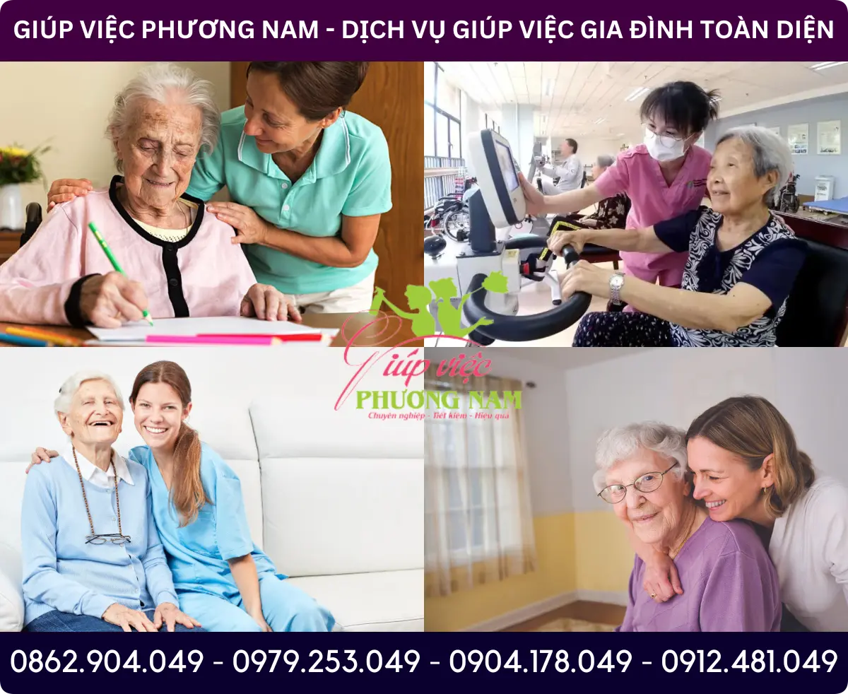 Dịch vụ chăm người bệnh tại nhà ở Long Xuyên