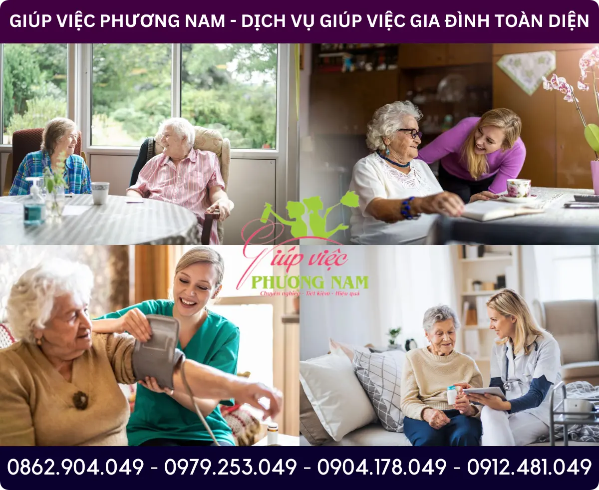 Dịch vụ chăm sóc người cao tuổi tại An Giang