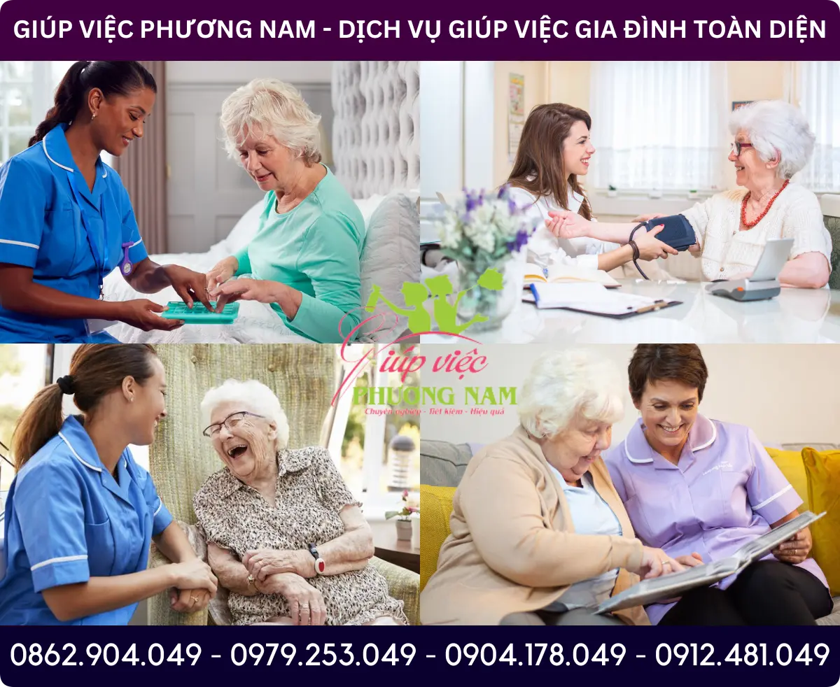 Dịch vụ chăm sóc người cao tuổi tại Châu Đốc