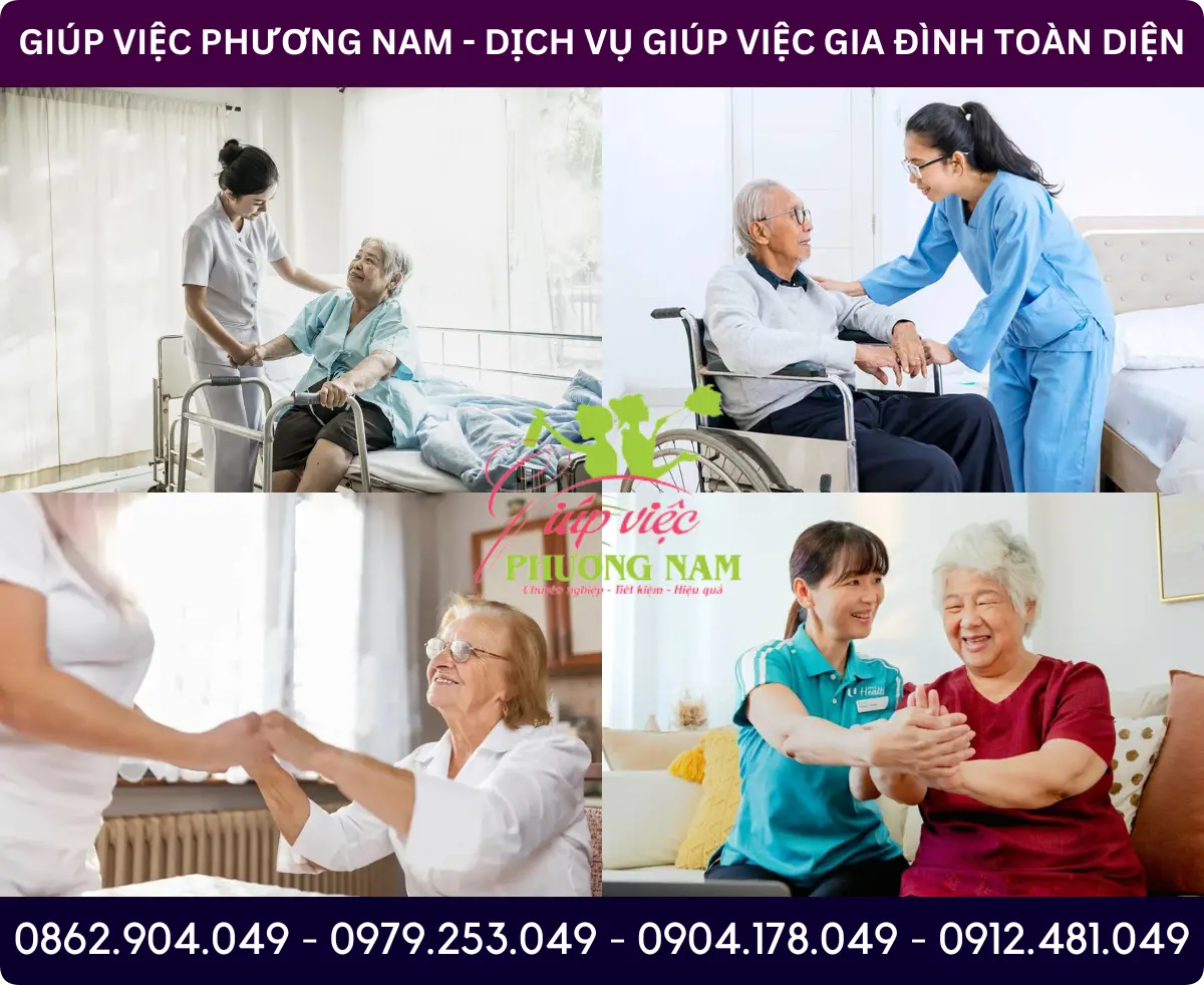 Dịch vụ thuê người chăm sóc người bệnh tại An Giang