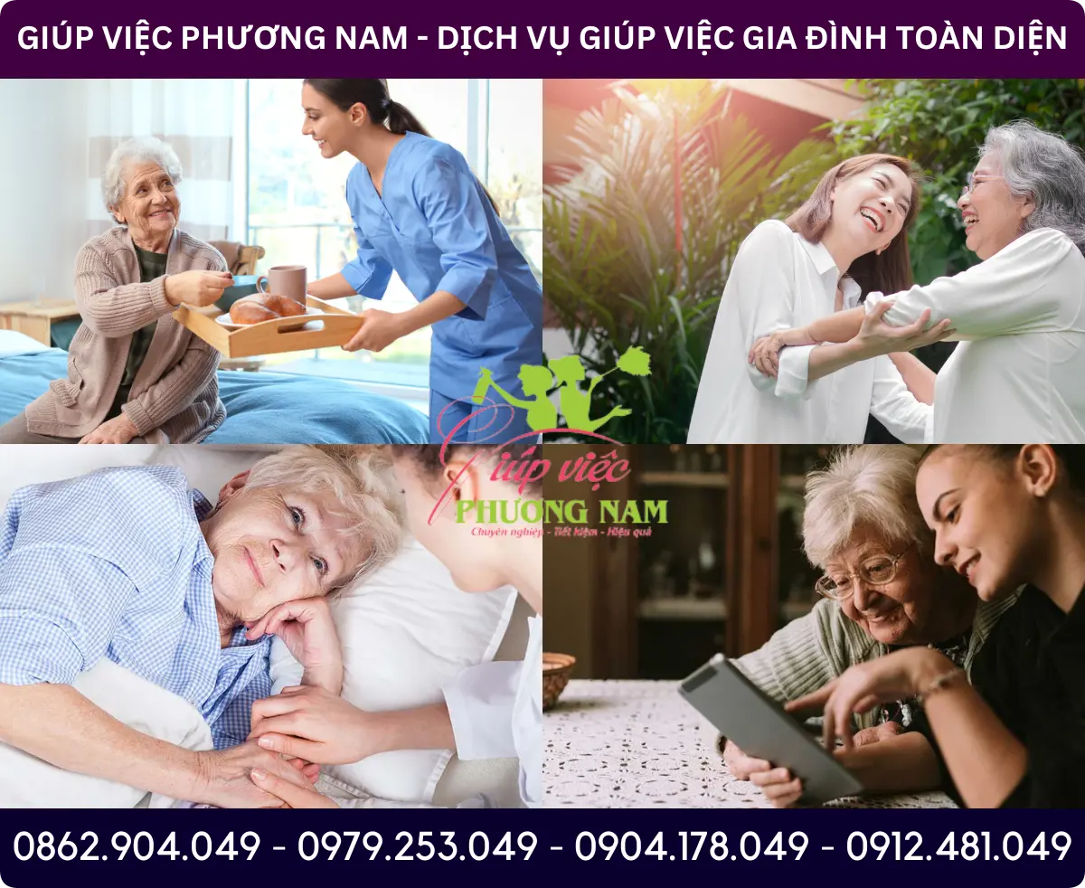 Dịch vụ tìm người chăm sóc người bệnh tại Long Xuyên