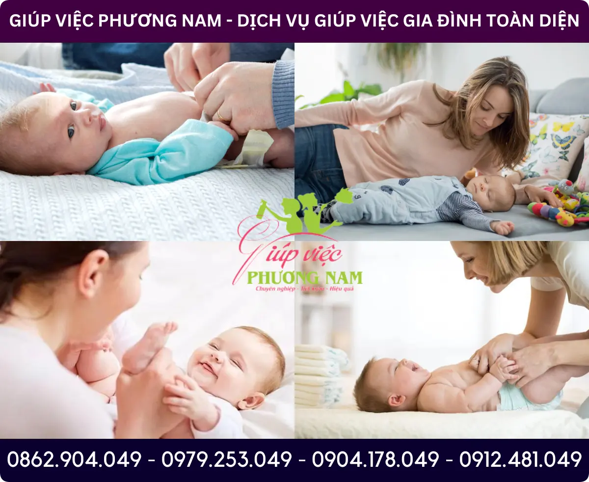 Dịch vụ chăm sóc mẹ và bé Bắc Ninh