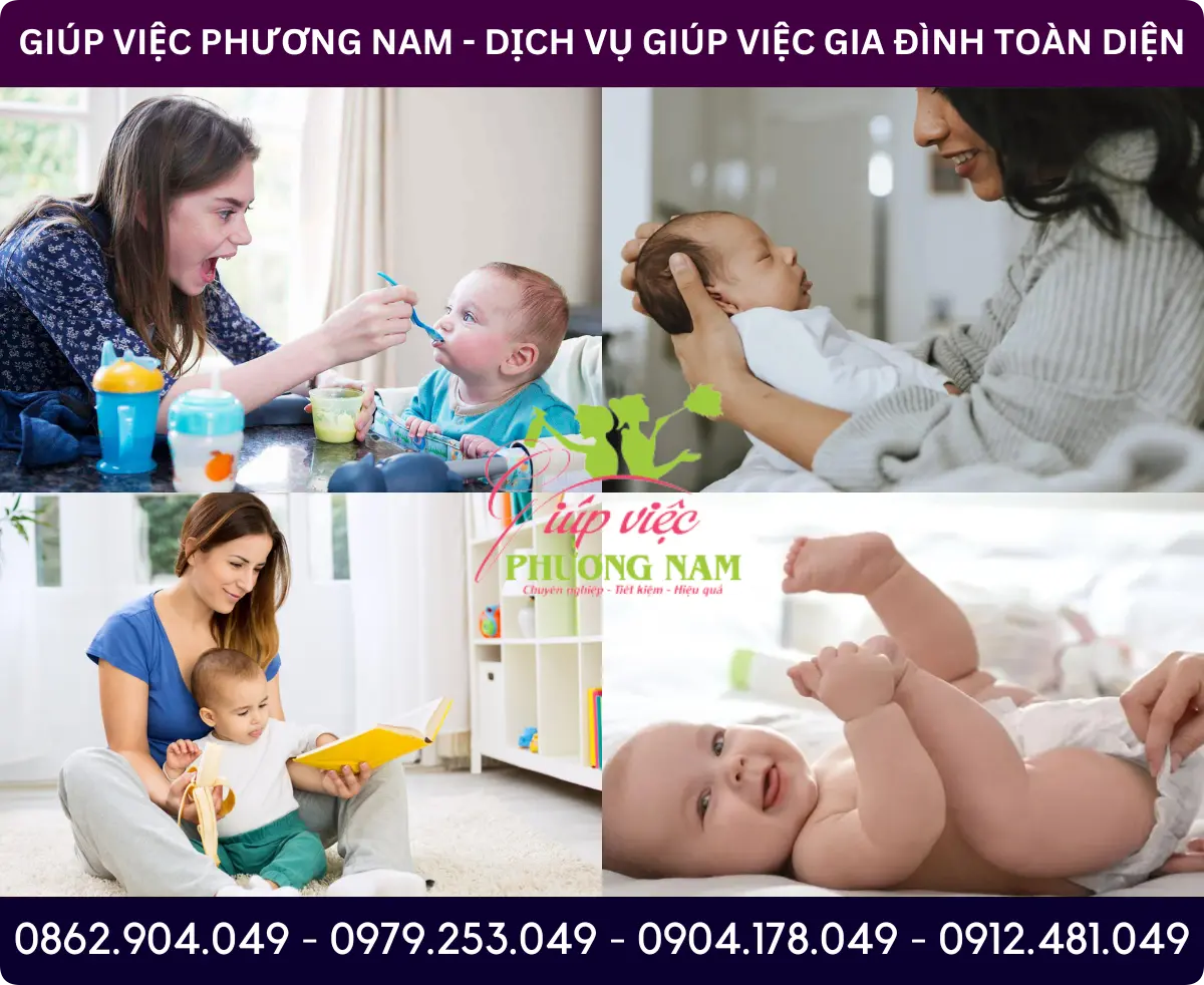 Dịch vụ chăm sóc mẹ và bé sau sinh tại Từ Sơn