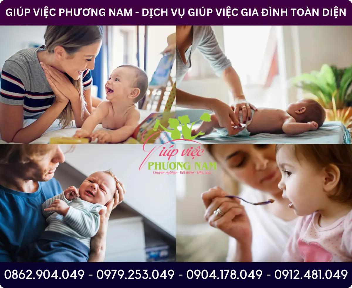 Dịch vụ chăm sóc mẹ và bé tại nhà ở Từ Sơn