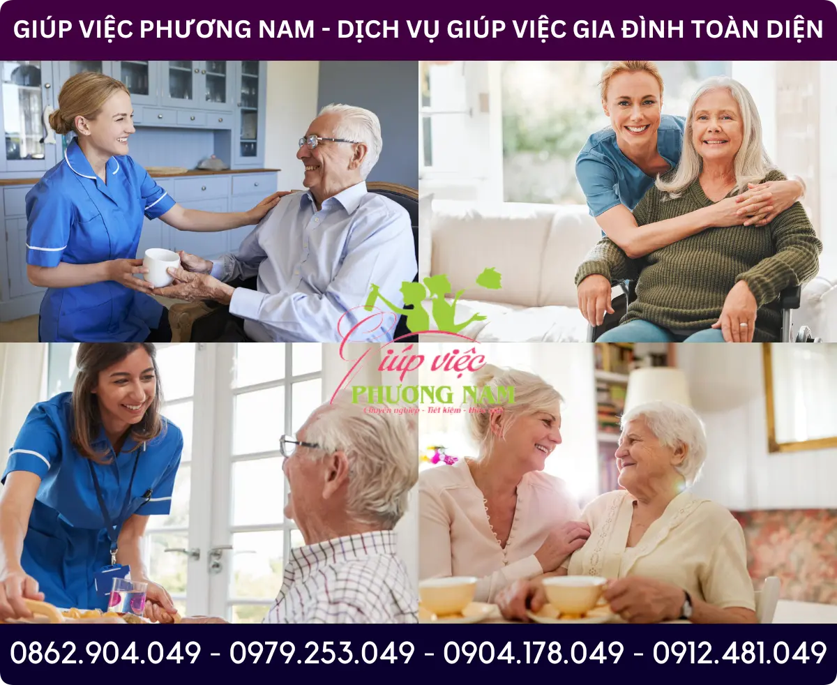 Dịch vụ chăm sóc người cao tuổi tại Bắc Giang