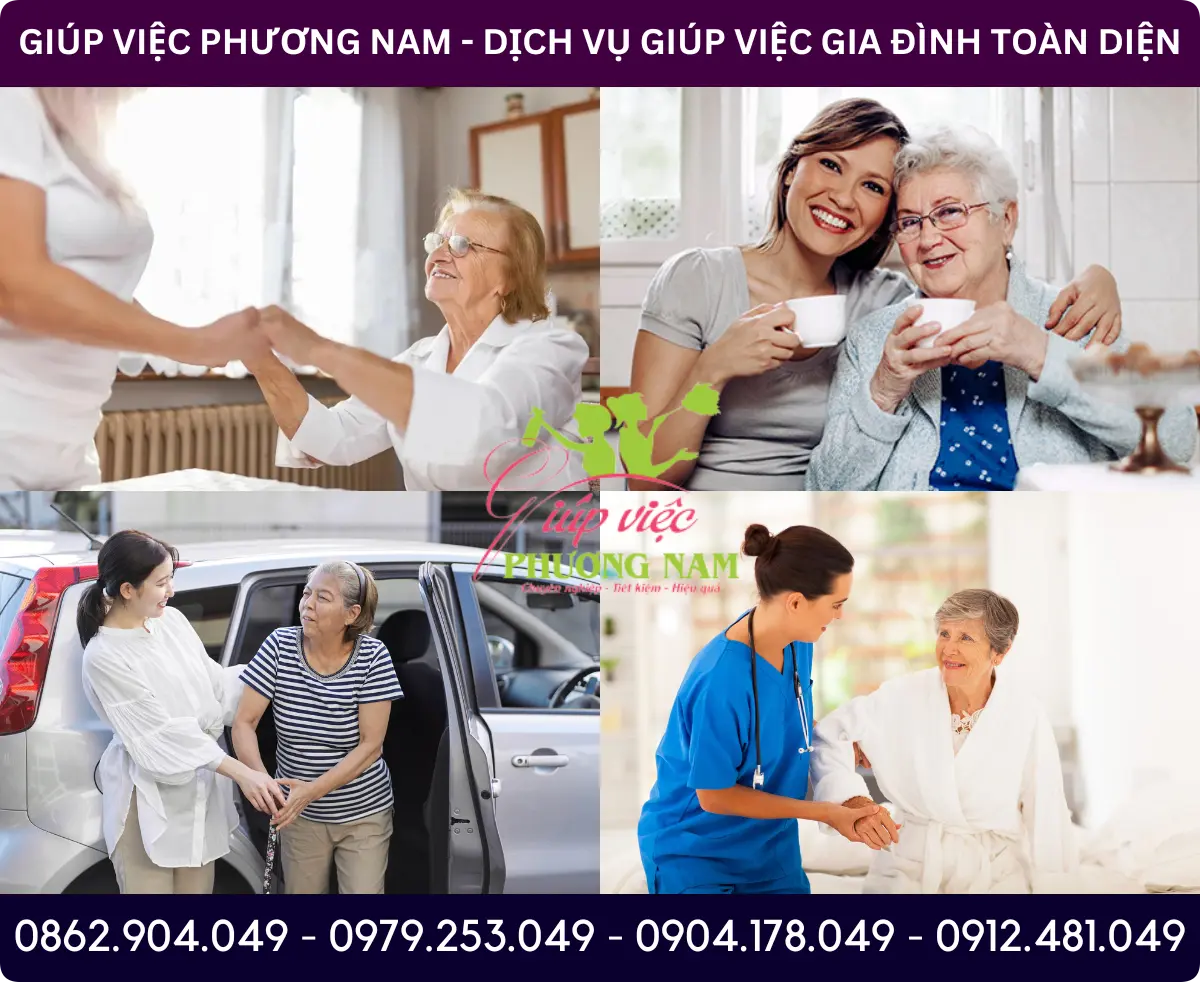 Dịch vụ chăm sóc người cao tuổi tại Bắc Ninh