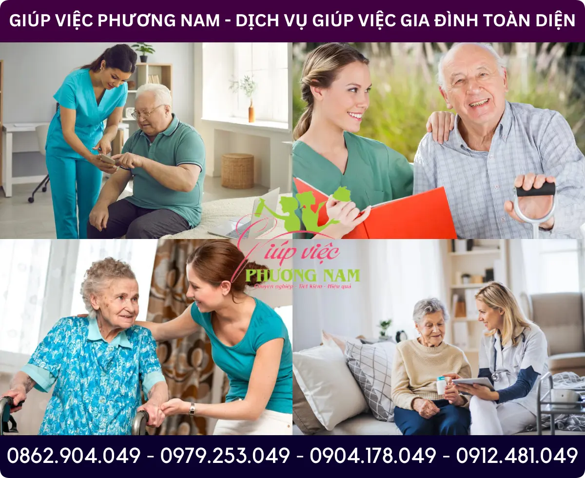 Dịch vụ chăm sóc người cao tuổi tại Từ Sơn