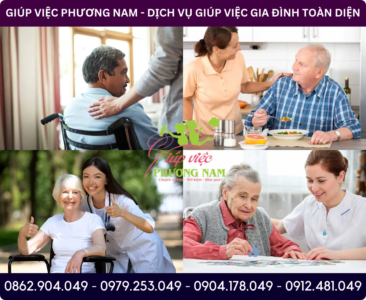 Dịch vụ chăm sóc người già tại Bắc Ninh