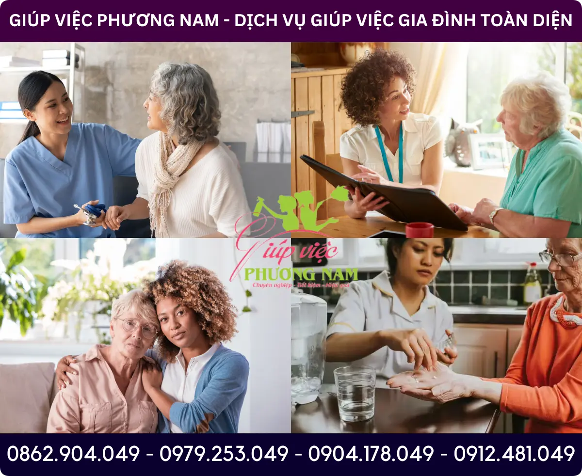Dịch vụ chăm sóc người lớn tuổi tại Bắc Ninh