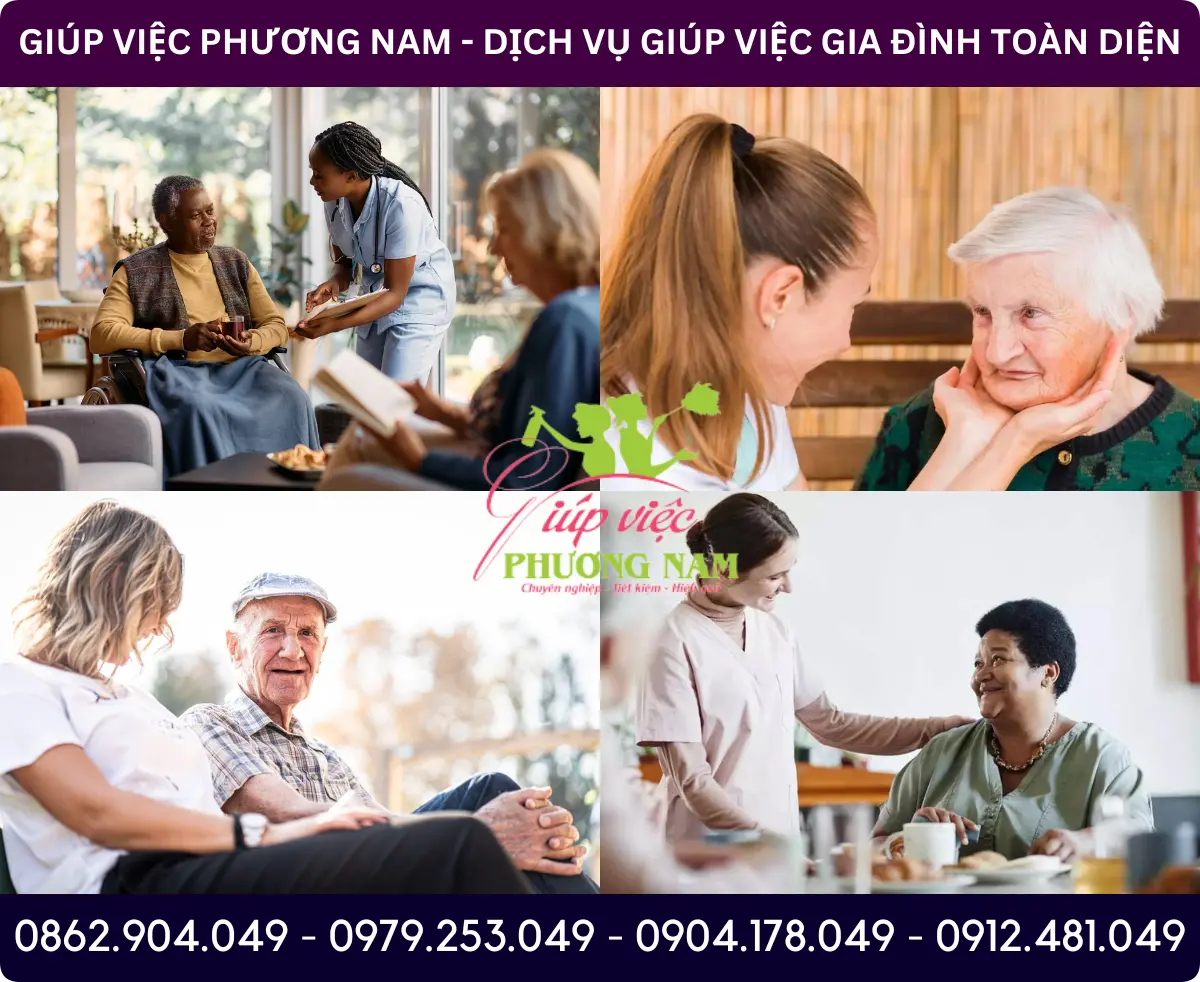 Dịch vụ chăm sóc người lớn tuổi tại Từ Sơn