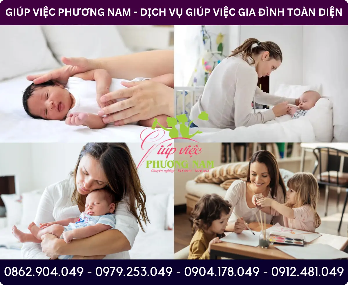 Dịch vụ chăm sóc trẻ em tại Bắc Giang