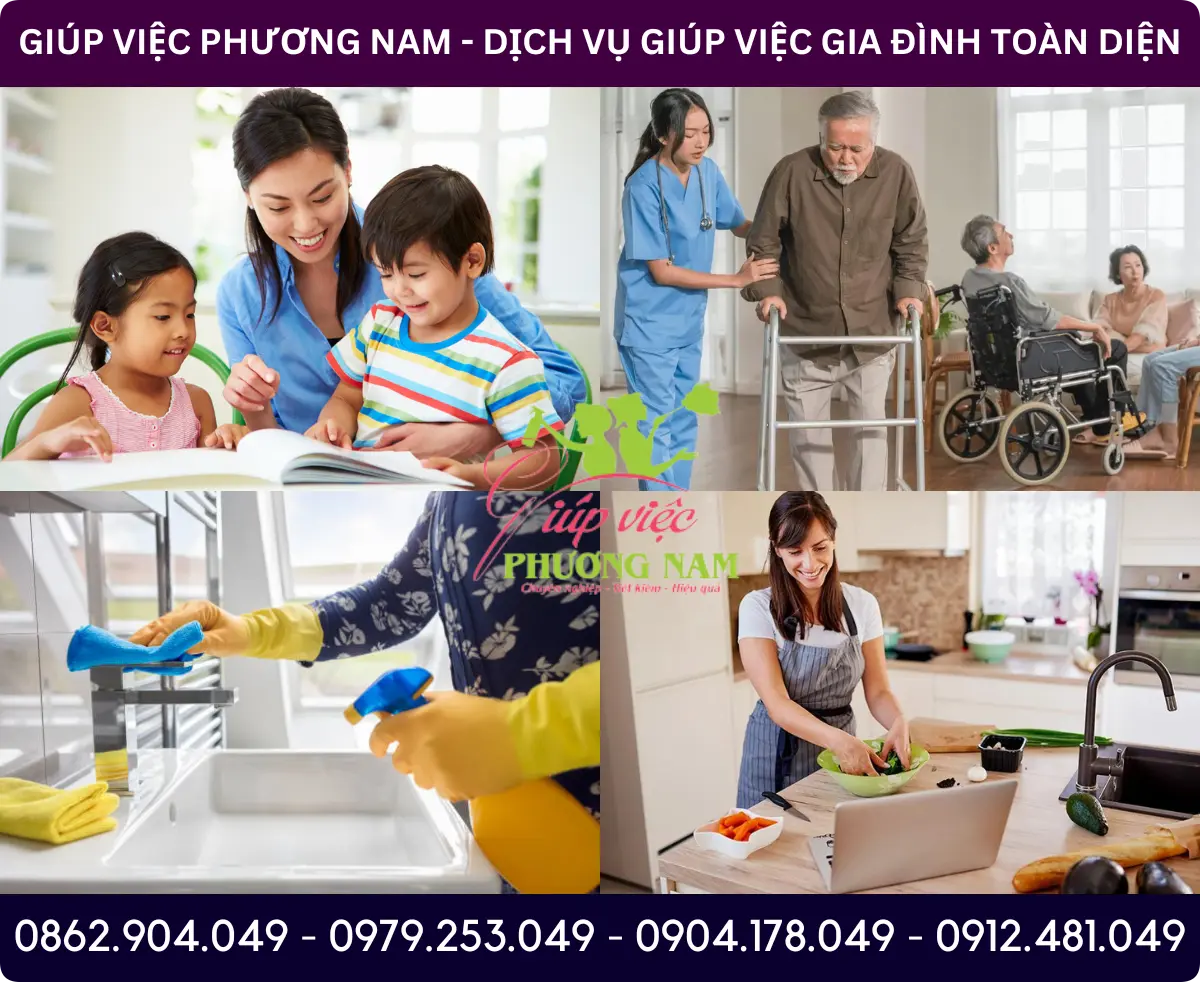 Dịch vụ giúp việc nhà ở Bắc Ninh