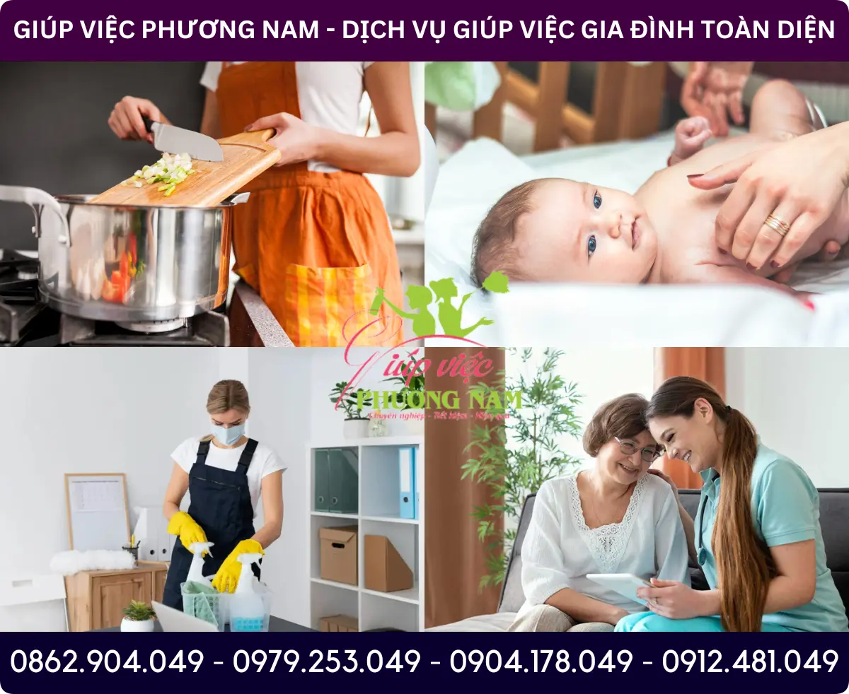 Dịch vụ giúp việc nhà ở Từ Sơn