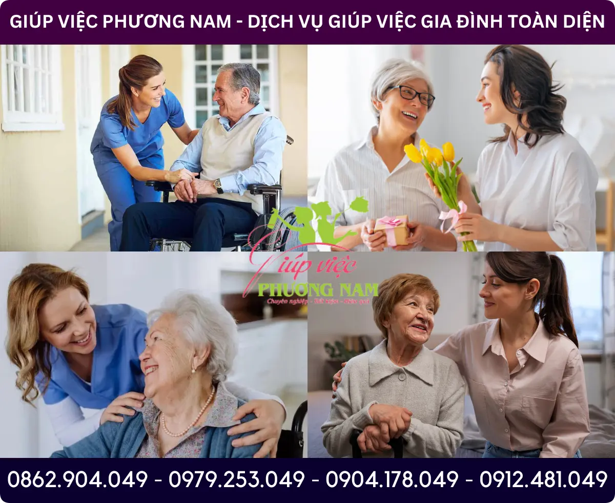 Dịch vụ tìm người chăm sóc người bệnh tại Bắc Ninh