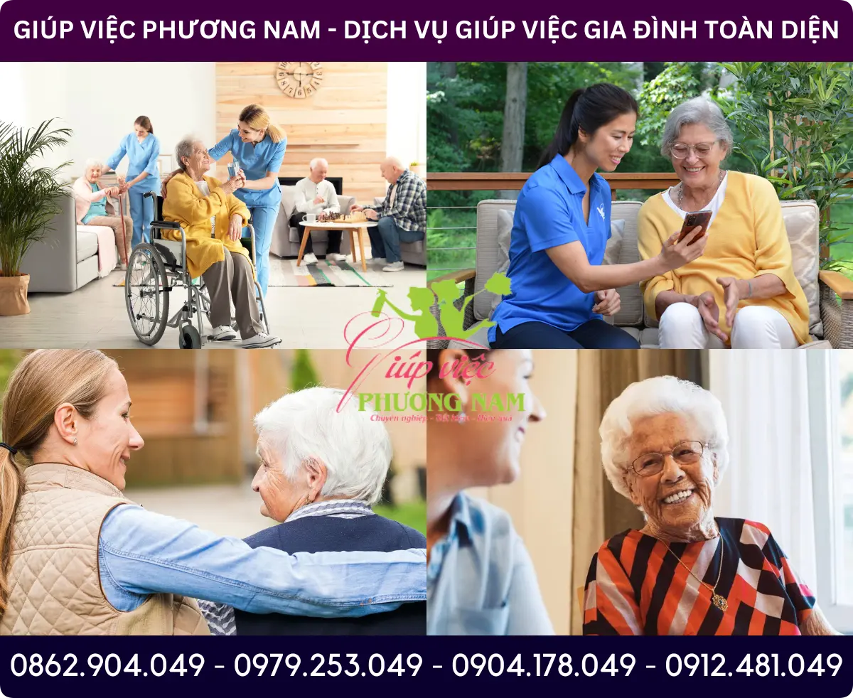 Dịch vụ tìm người chăm sóc người cao tuổi tại Bắc Ninh