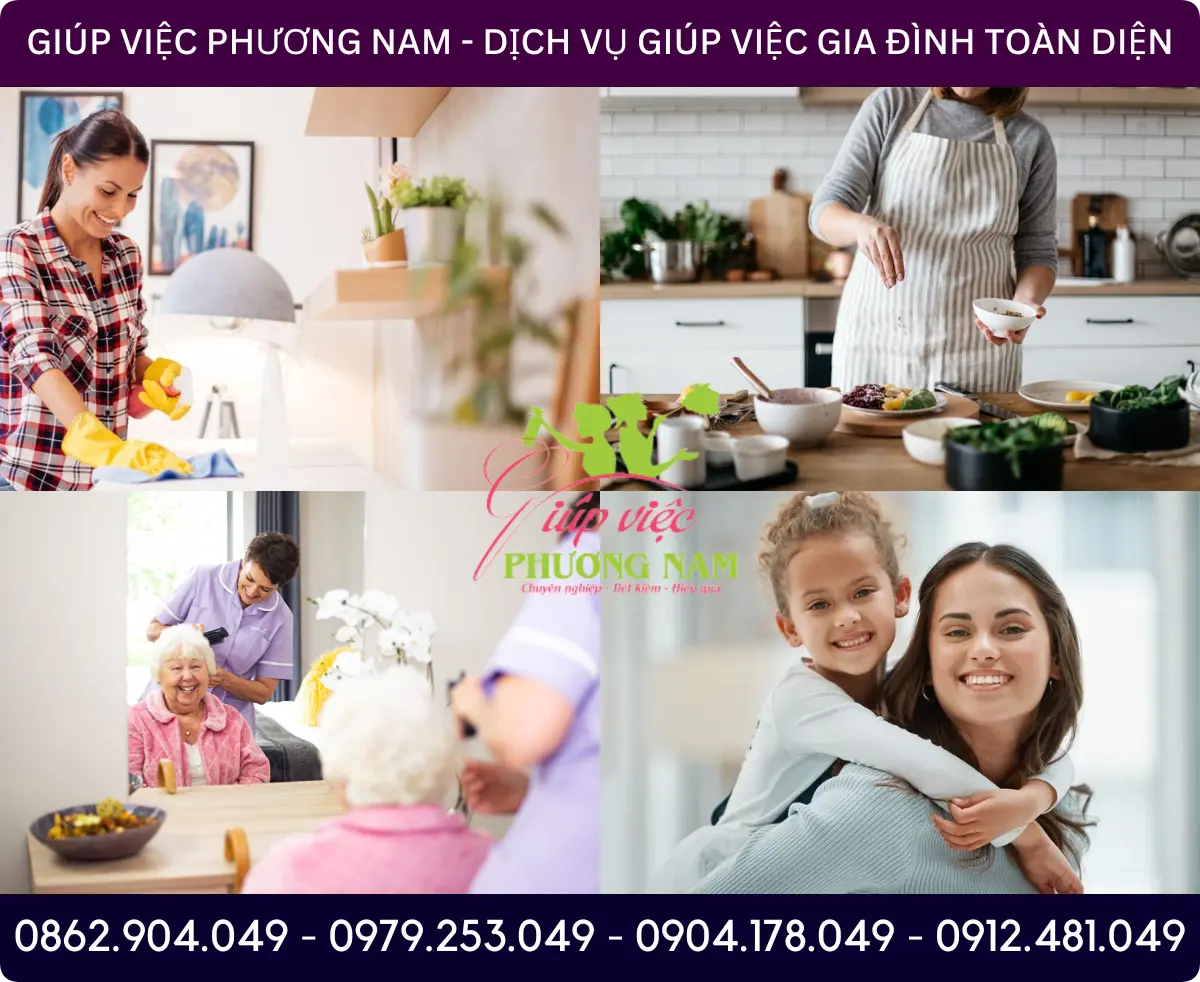 Công ty giúp việc nhà tại Biên Hòa