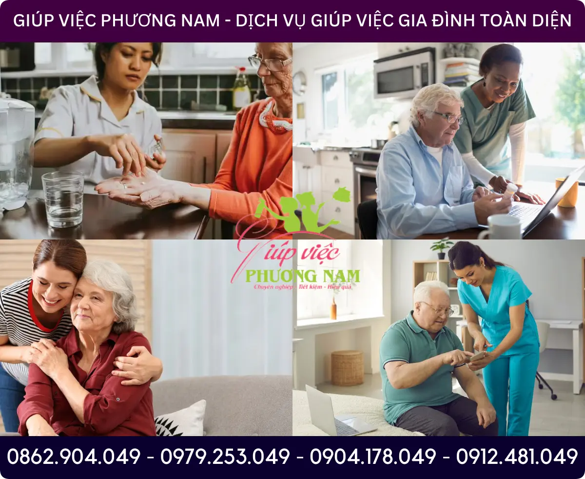 Dịch vụ chăm người ốm tại Biên Hòa