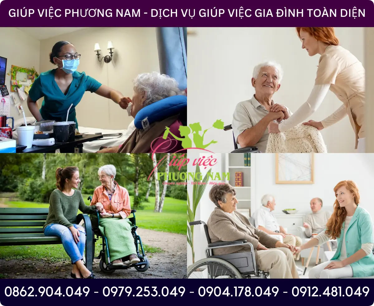 Dịch vụ chăm sóc bệnh nhân tại nhà ở Thuận An