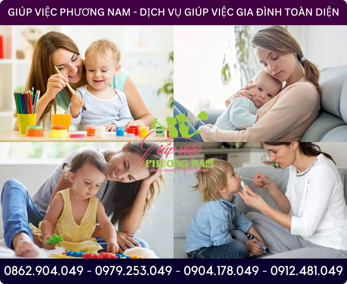 Dịch vụ chăm sóc em bé tại Biên Hòa