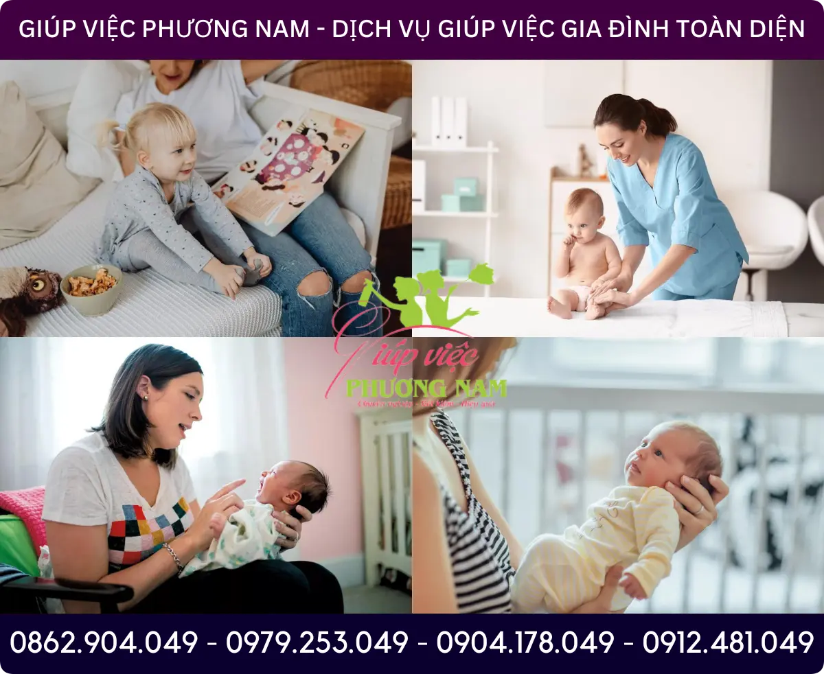 Dịch vụ chăm sóc em bé tại Đồng Nai