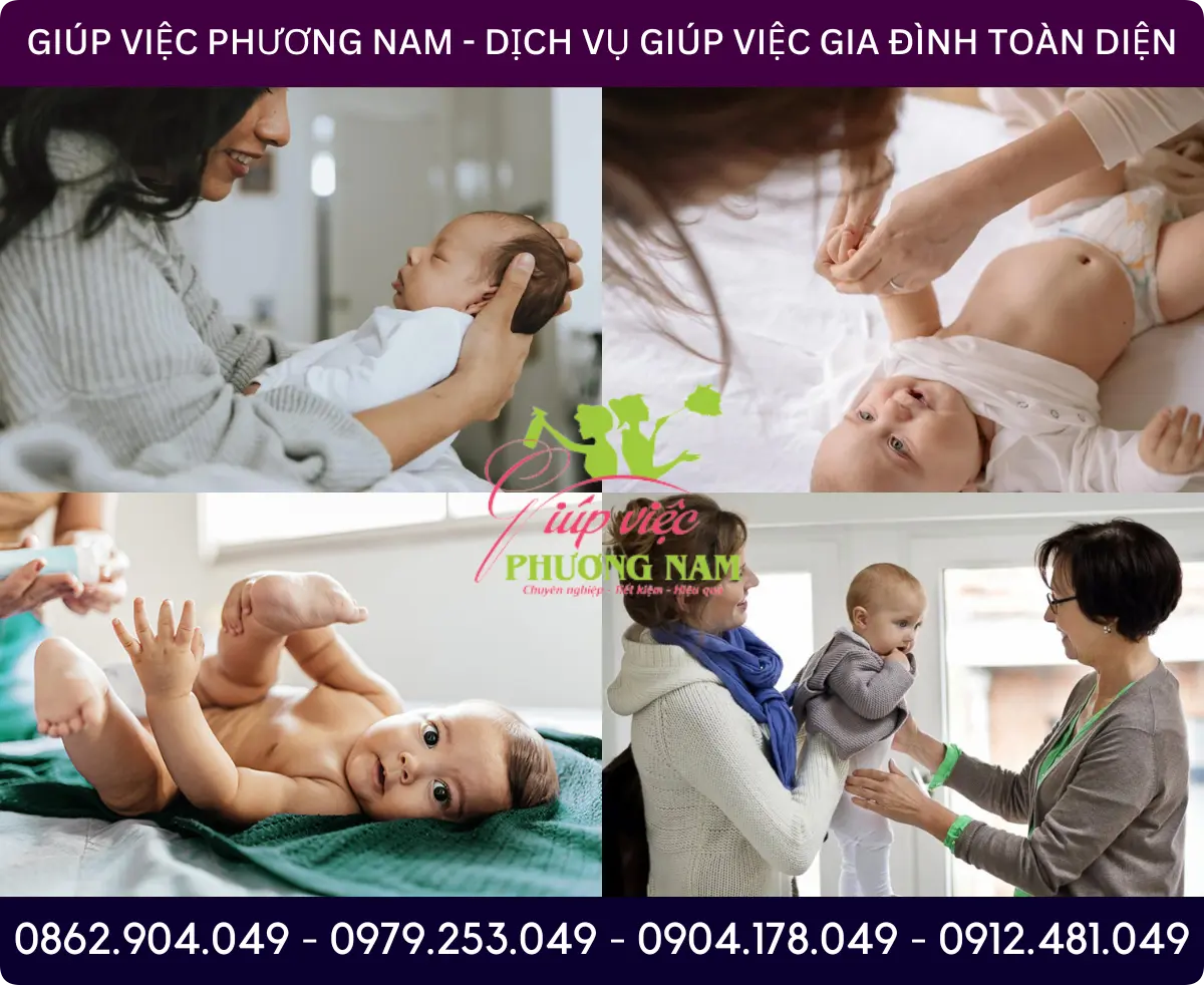 Dịch vụ chăm sóc mẹ và bé Biên Hòa