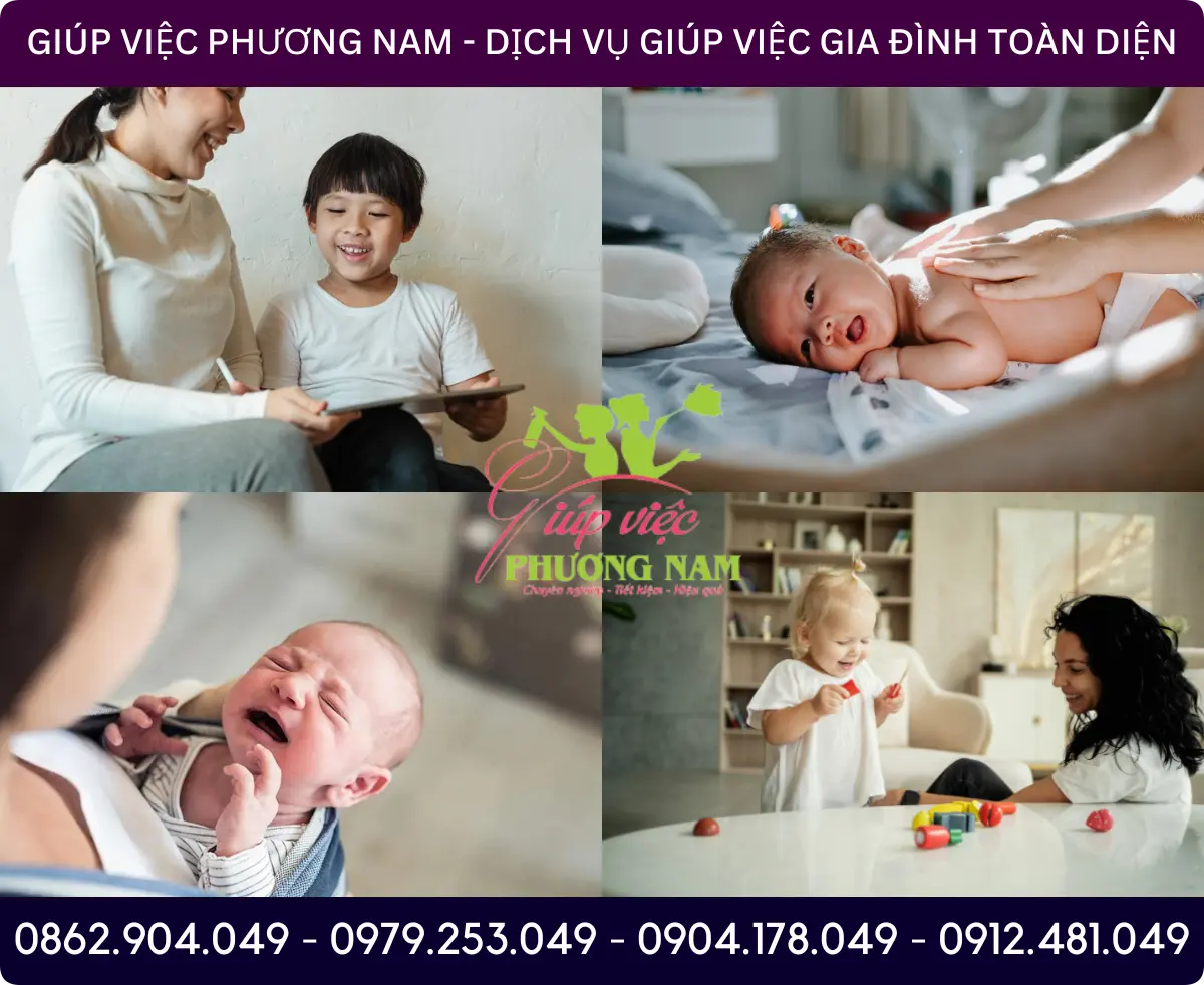 Dịch vụ chăm sóc mẹ và bé tại Thuận An