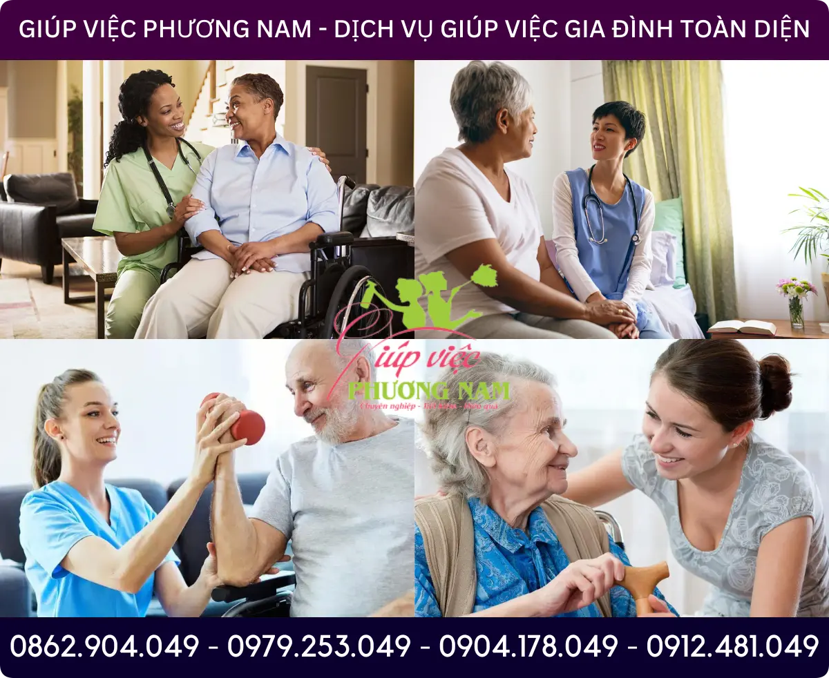 Dịch vụ chăm sóc người bệnh tại nhà ở Thuận An