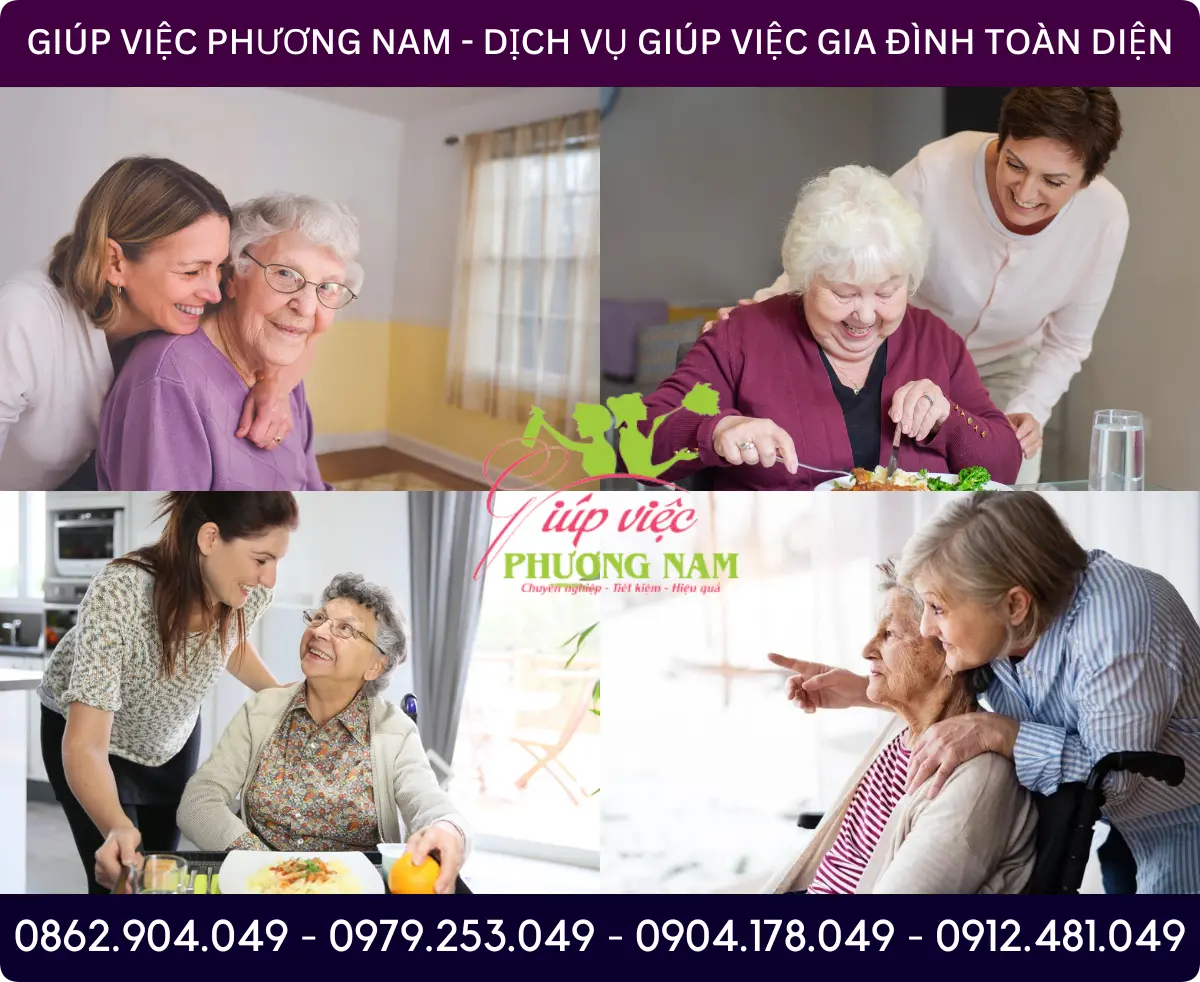 Dịch vụ chăm sóc người cao tuổi tại Biên Hòa