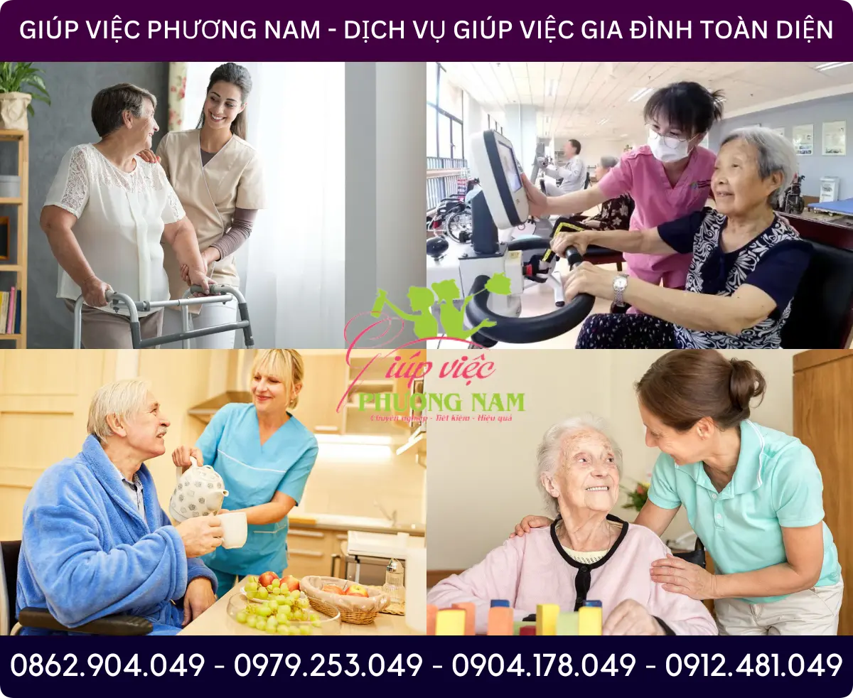 Dịch vụ chăm sóc người cao tuổi tại Thủ Dầu Một